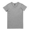 Grey CB Clothing Womens Slim Fit T-Shirts